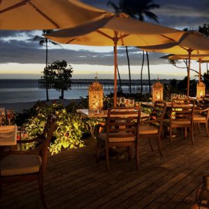 Dining 2 The Residence Zanzibar Zanzibar Honeymoon Packages