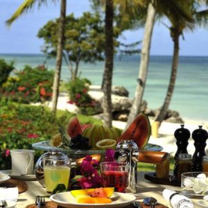 Dining 6 The Residence Zanzibar Zanzibar Honeymoon Packages