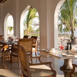 Dining The Residence Zanzibar Zanzibar Honeymoon Packages