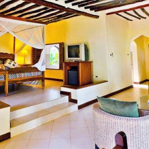 Luxury Zanzibar Holiday Packages Bluebay Beach Resort And Spa Junior Suite 2