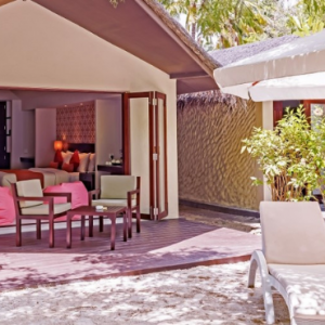 Adaaran Select Hudhuranfushi Maldives Honeymoon Packages Deluxe Beach Villa