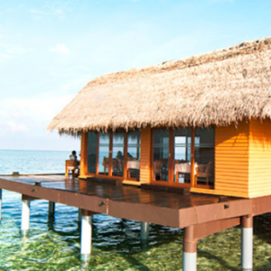 Adaaran Select Hudhuranfushi Maldives Honeymoon Packages Ocean Villa Exterior