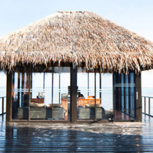 Adaaran Select Hudhuranfushi Maldives Honeymoon Packages Reception