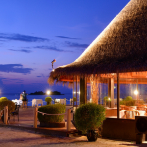 Adaaran Select Hudhuranfushi Maldives Honeymoon Packages Sunset Restaurant