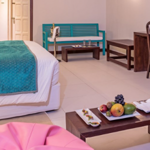 Adaaran Select Hudhuranfushi Maldives Honeymoon Packages Two Bed Room Family Beach Villas