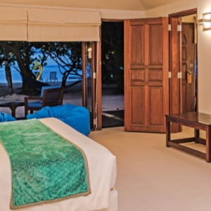 Adaaran Select Hudhuranfushi Maldives Honeymoon Packages Two Bed Room Sunset Family Beach Villas