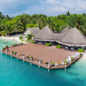 Adaaran Select Hudhuranfushi Maldives Honeymoon Packages Dining