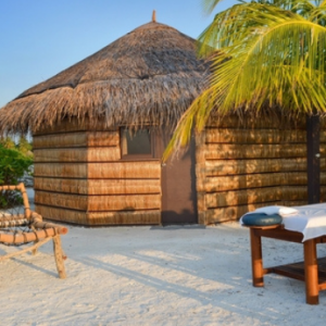 Adaaran Select Hudhuranfushi Maldives Honeymoon Packages Outdoor Spa