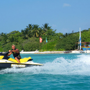 Adaaran Select Hudhuranfushi Maldives Honeymoon Packages Watersports1