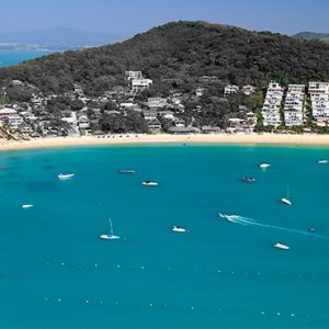 Aerial View1 Bandara Villa, Phuket Thailand Honeymoons