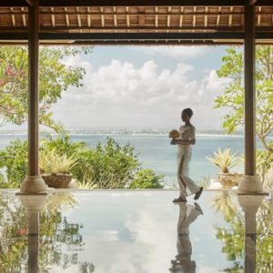 Bali Honeymoon Packages Four Seasons Bali At Jimbaran Lobby