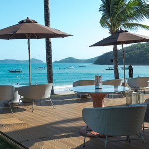 Beach Bar2 Bandara Villa, Phuket Thailand Honeymoons