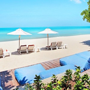 Buri Rasa Villiage - Thailand Honeymoon Packages - beach