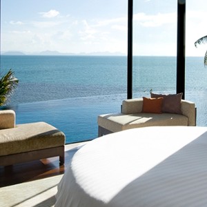 Conrad Koh Samui - Thailand Honeymoon Packages - bedroom