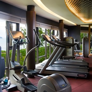 Conrad Koh Samui - Thailand Honeymoon Packages - gym