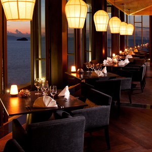 Conrad Koh Samui - Thailand Honeymoon Packages - romantic dining