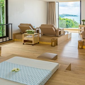 Couple Spa Treatment1 Bandara Villa, Phuket Thailand Honeymoons