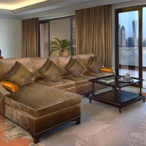Dubai Honeymoon Packages Fairmont The Palm Fairmont Gold Corner Suite 5