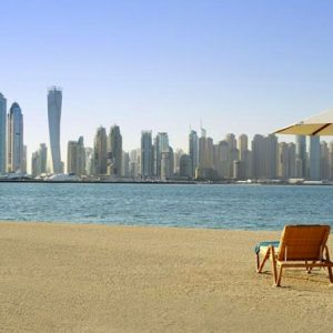 Dubai Honeymoon Packages Fairmont The Palm Beach 2