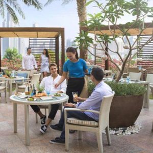 Dubai Honeymoon Packages Fairmont The Palm Dining