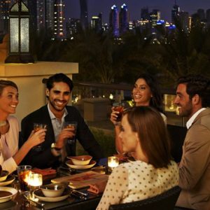 Dubai Honeymoon Packages Fairmont The Palm Dining 3