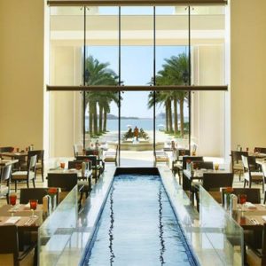 Dubai Honeymoon Packages Fairmont The Palm Dining 4