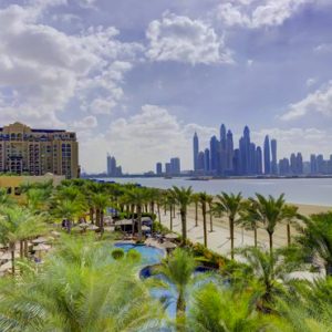 Dubai Honeymoon Packages Fairmont The Palm Exterior