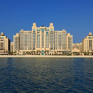 Dubai Honeymoon Packages Fairmont The Palm Exterior 2