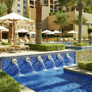 Dubai Honeymoon Packages Fairmont The Palm Pool 2