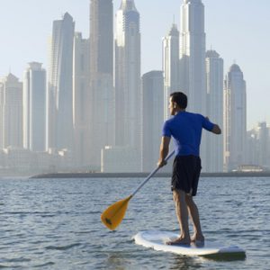 Dubai Honeymoon Packages Fairmont The Palm Watersports