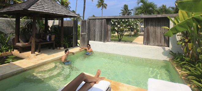 Evason Hua Hin - Thailand Honeymoon - beachfront villa