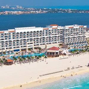 Hyatt Zilara Cancun - Mexico Honeymoon Packages - areial view