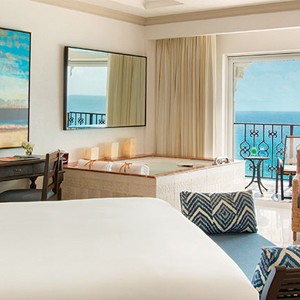 Hyatt Zilara Cancun - Mexico Honeymoon Packages - bedroom view