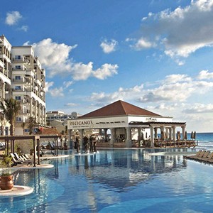 Hyatt Zilara Cancun - Mexico Honeymoon Packages - infinity pool