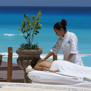 Hyatt Zilara Cancun - Mexico Honeymoon Packages - spa
