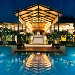 Kempinski Seychelles - seychelles honeymoon packages - main building