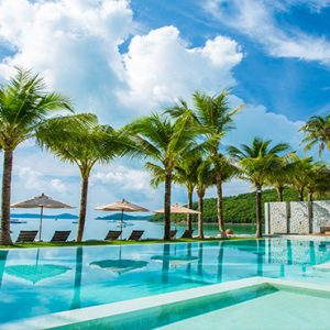 Main Pool Bandara Villa, Phuket Thailand Honeymoons
