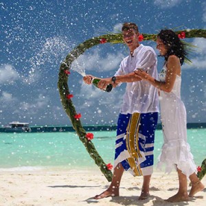 Maldives Honeymoon Packages Biyadhoo Island Beach Wedding2