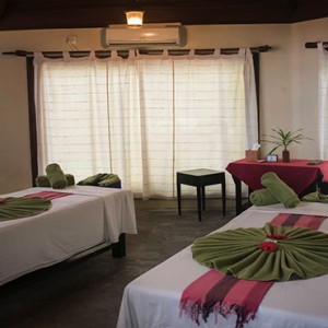 Maldives Honeymoon Packages Biyadhoo Island Couple Spa Treatment Room