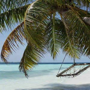 Maldives Honeymoon Packages Biyadhoo Island Swing Hammock On Beach