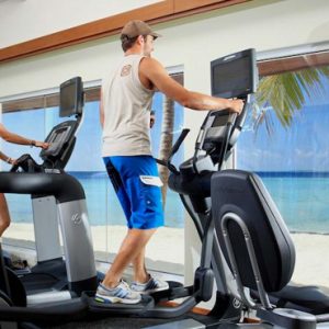 Maldives Honeymoon Packages Centara Ras Fushi Gym