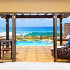 Maldives Honeymoon Packages Sheraton Full Moon Resort Ocean Pool Villa