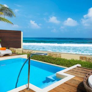 Maldives Honeymoon Packages Sheraton Full Moon Resort Ocean Pool Villa 2