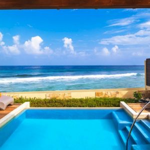Maldives Honeymoon Packages Sheraton Full Moon Resort Ocean Pool Villa 3