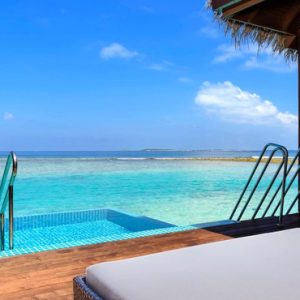 Maldives Honeymoon Packages Sheraton Full Moon Resort Water Bungalow With Pool 7