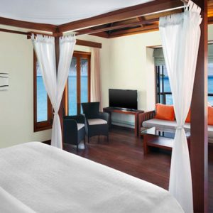 Maldives Honeymoon Packages Sheraton Full Moon Resort Water Villa With Pool