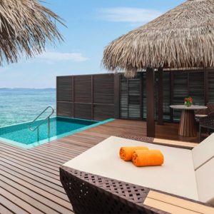 Maldives Honeymoon Packages Sheraton Full Moon Resort Water Villa With Pool 4