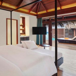 Maldives Honeymoon Packages Sheraton Full Moon Resort Water Villa With Pool 5