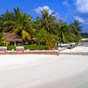 Maldives Honeymoon Packages Sheraton Full Moon Resort Beach