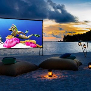 Maldives Honeymoon Packages Sheraton Full Moon Resort Cinema